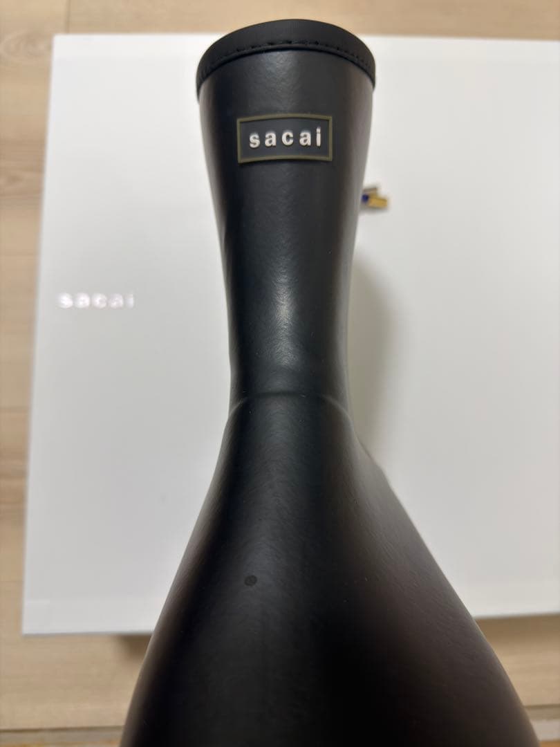 sacai レインブーツ