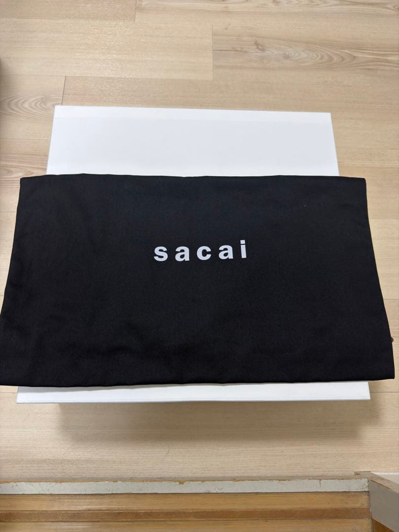 sacai レインブーツ