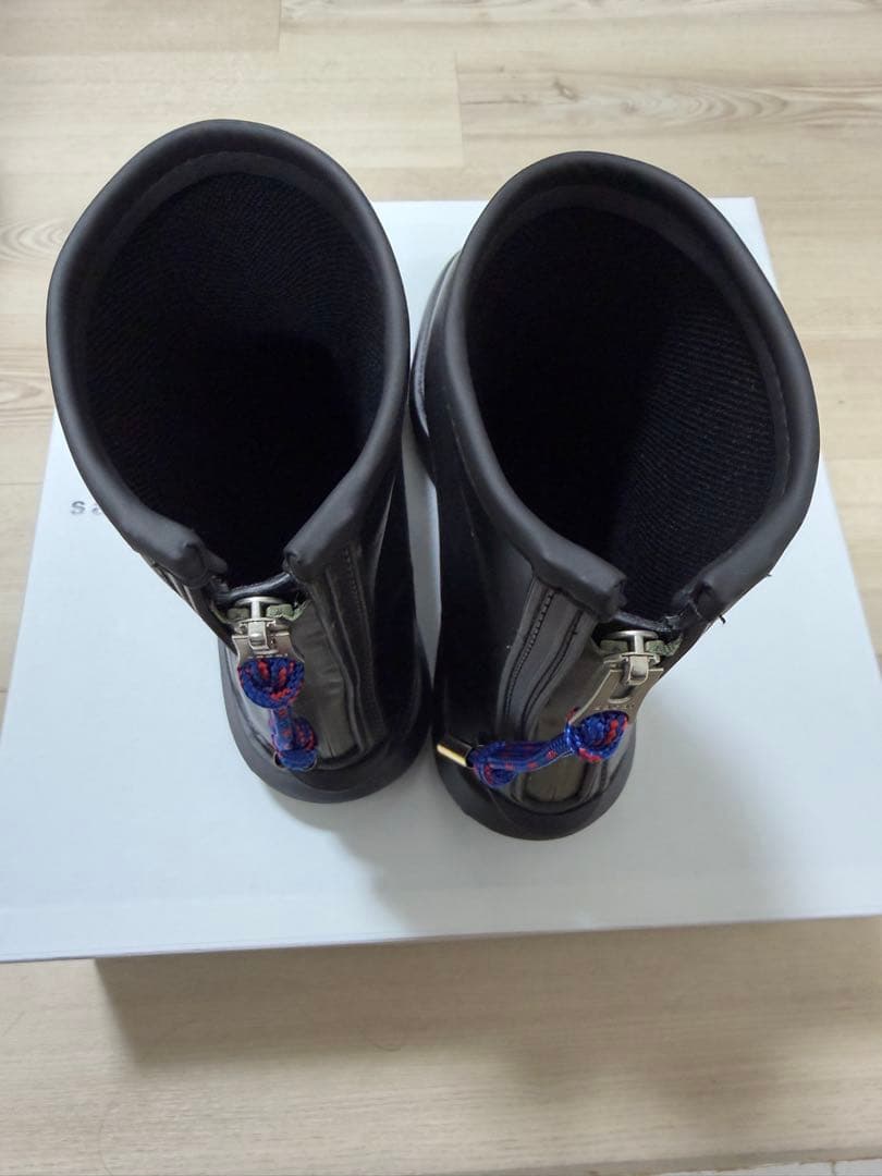 sacai レインブーツ