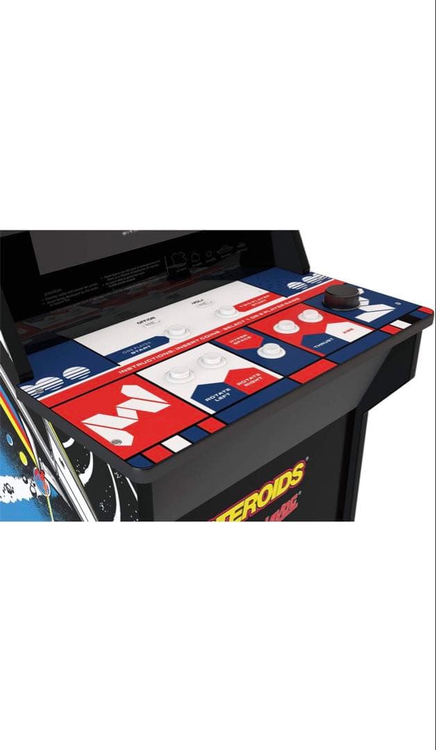 Arcade1Up アタリ アステロイド ATARI ASTEROIDS