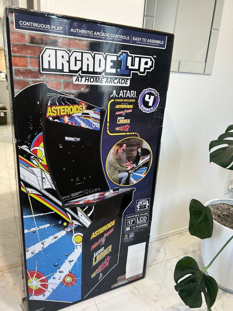 Arcade1Up アタリ アステロイド ATARI ASTEROIDS