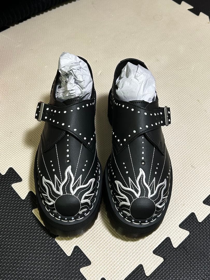 靴 Dr.Martens MONK QUAD SOLAR FLARE 26cm