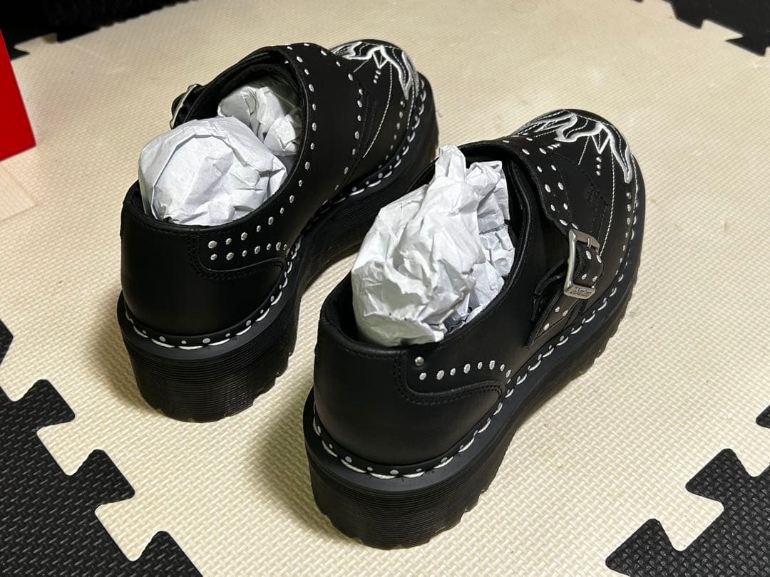 靴 Dr.Martens MONK QUAD SOLAR FLARE 26cm