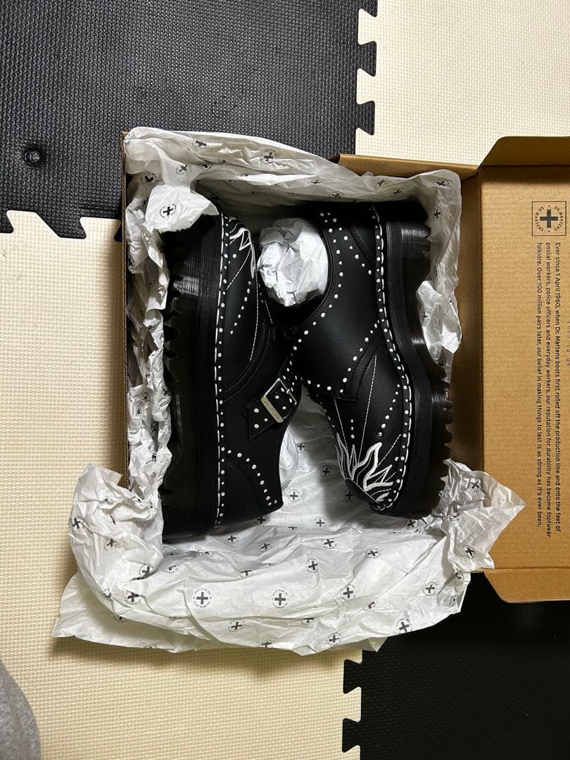 靴 Dr.Martens MONK QUAD SOLAR FLARE 26cm