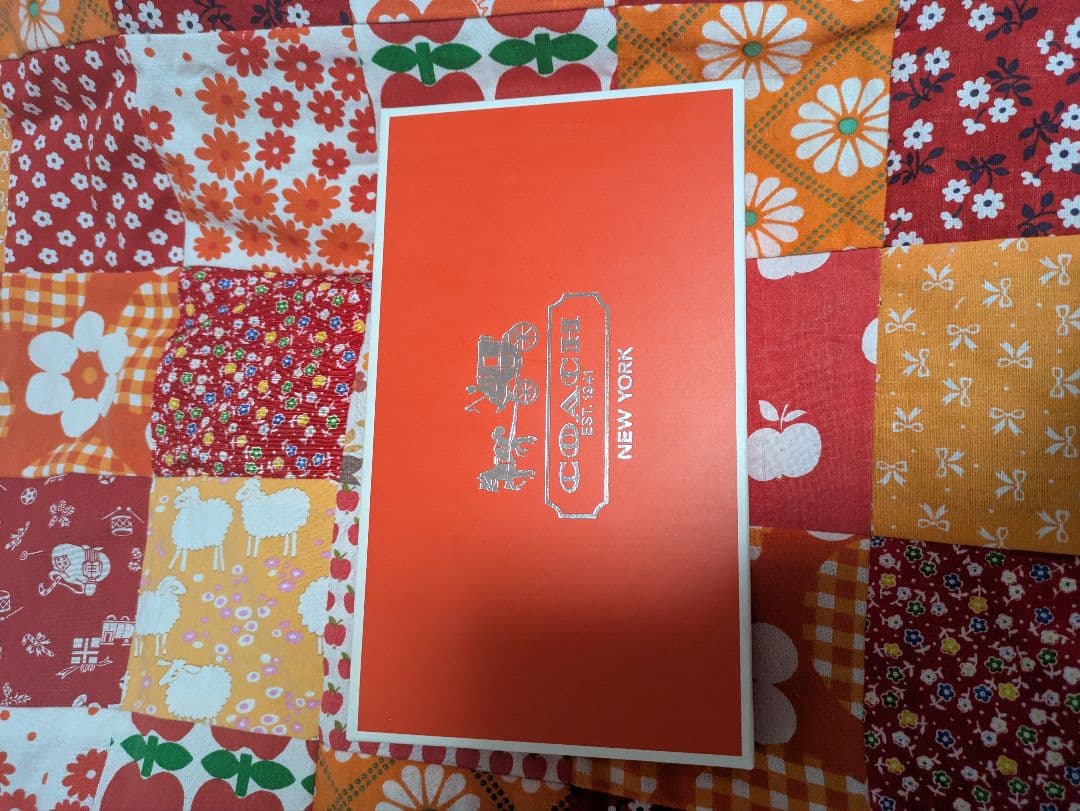 コーチ　長財布 森森になります。