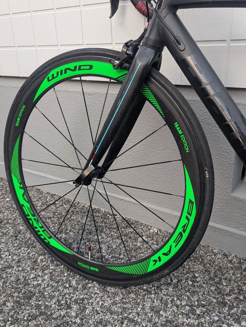 アルミフレーム　Bianchi ロードバイク 　自転車アサヒ　ベルガモ