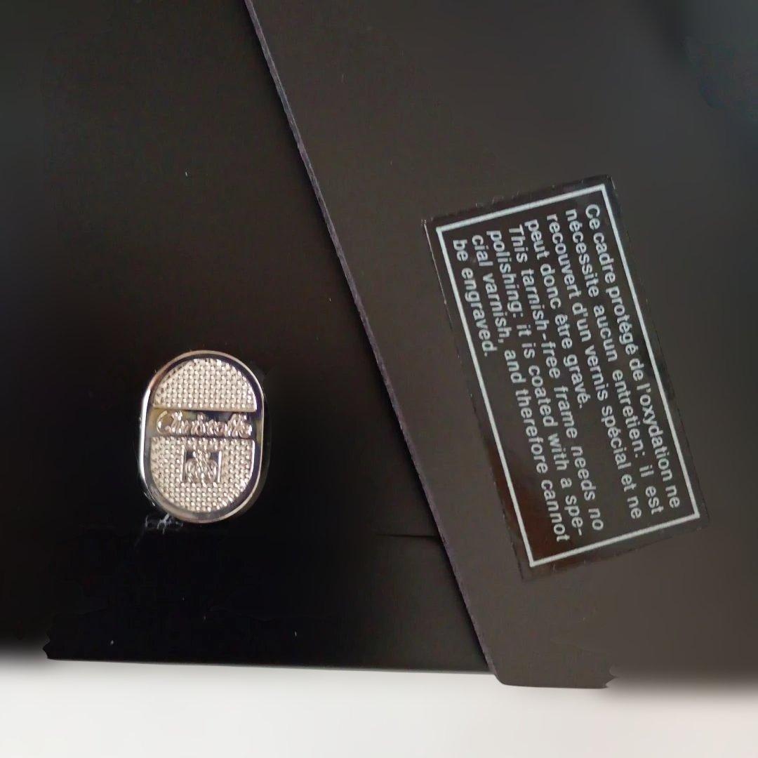 クリストフル　Christofle　リュバン フォトフレーム