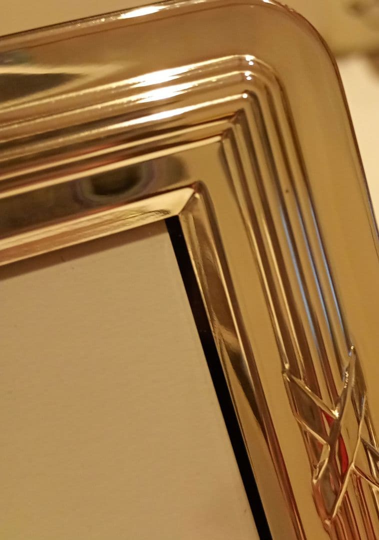 クリストフル　Christofle　リュバン フォトフレーム