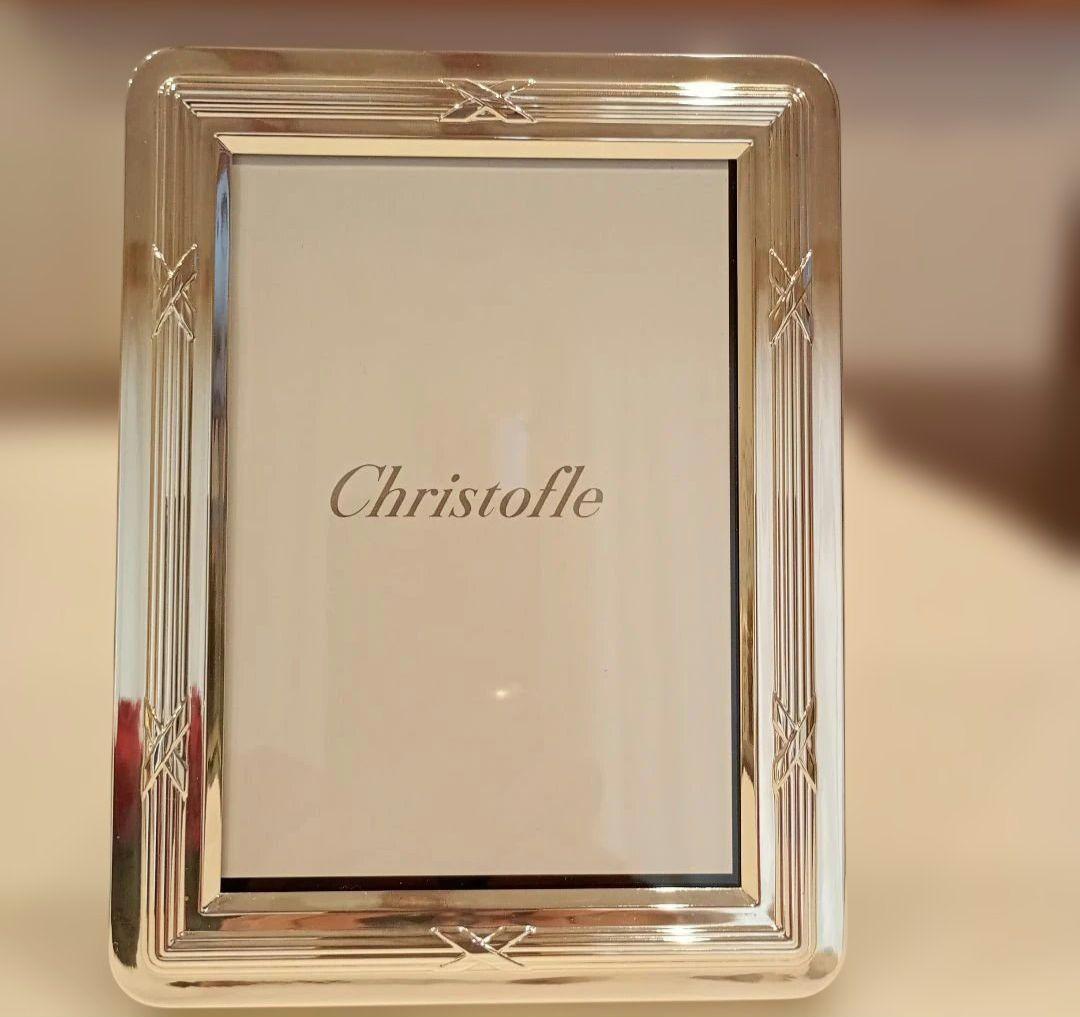 クリストフル　Christofle　リュバン フォトフレーム