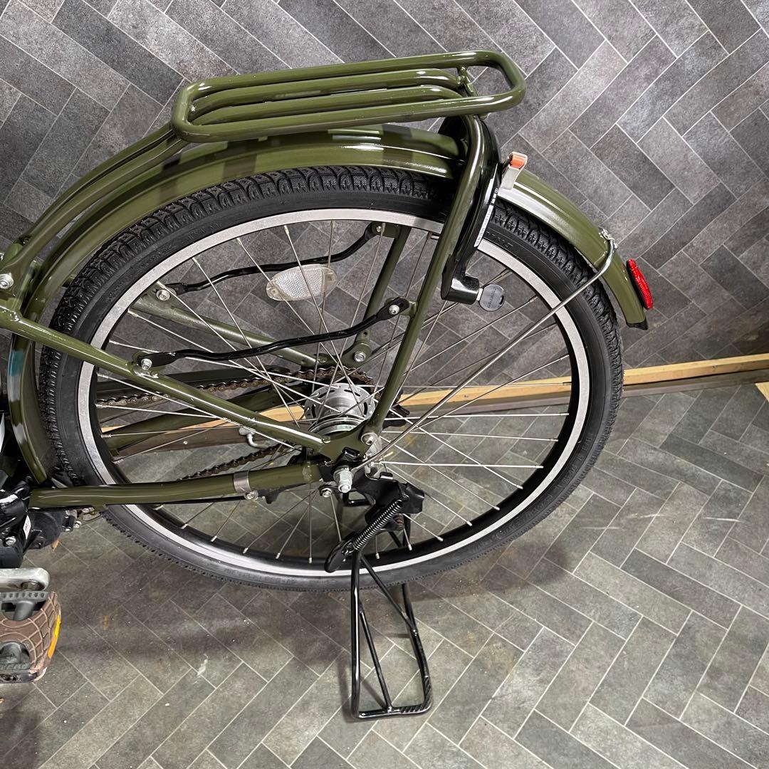 送料無料条件付電動アシスト自転車 26インチHYDEE.II バッテリー12.3