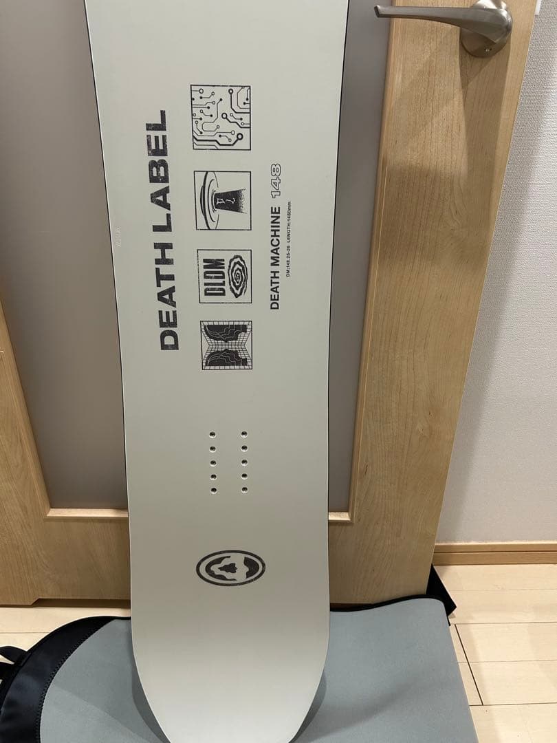 DEATH LABEL DEATH MACHINE 25-26モデル