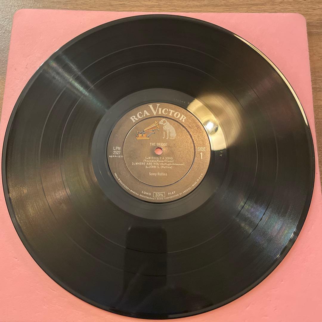 ソニーロリンズ　USオリジナル　黒NIPPER MONO DG ジャズ　レコード