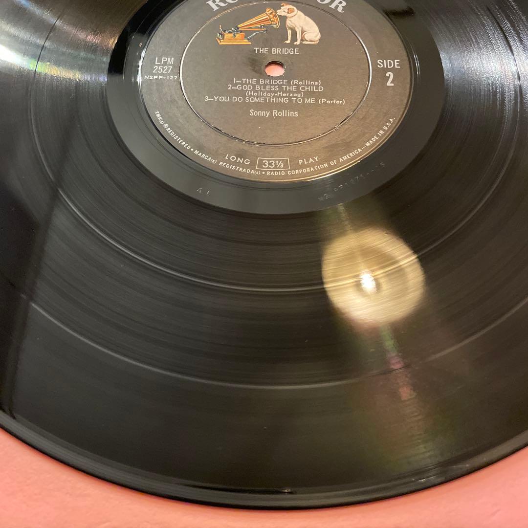 ソニーロリンズ　USオリジナル　黒NIPPER MONO DG ジャズ　レコード