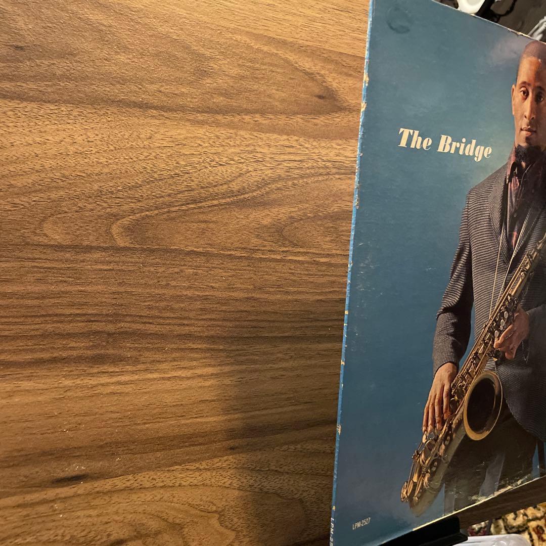 ソニーロリンズ　USオリジナル　黒NIPPER MONO DG ジャズ　レコード