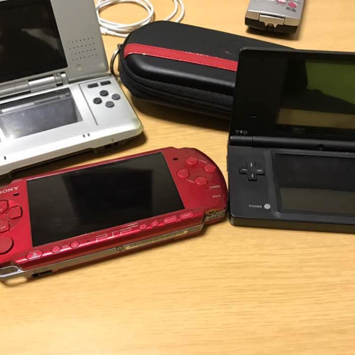 DS.DSI.PSP.PSPケース セット