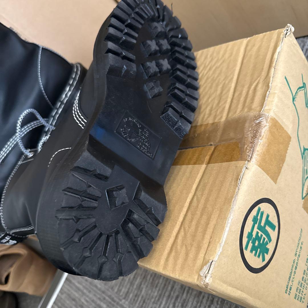 Dr.Martens ダブルステッチ　エイトホール27