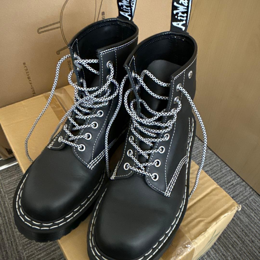 Dr.Martens ダブルステッチ　エイトホール27