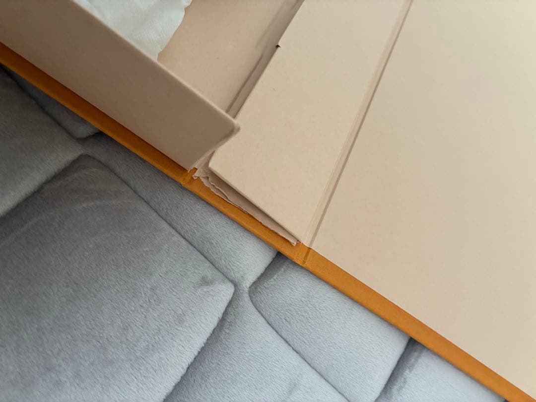 LOUIS VUITTON ブラウン マフラー　カシミヤ100%