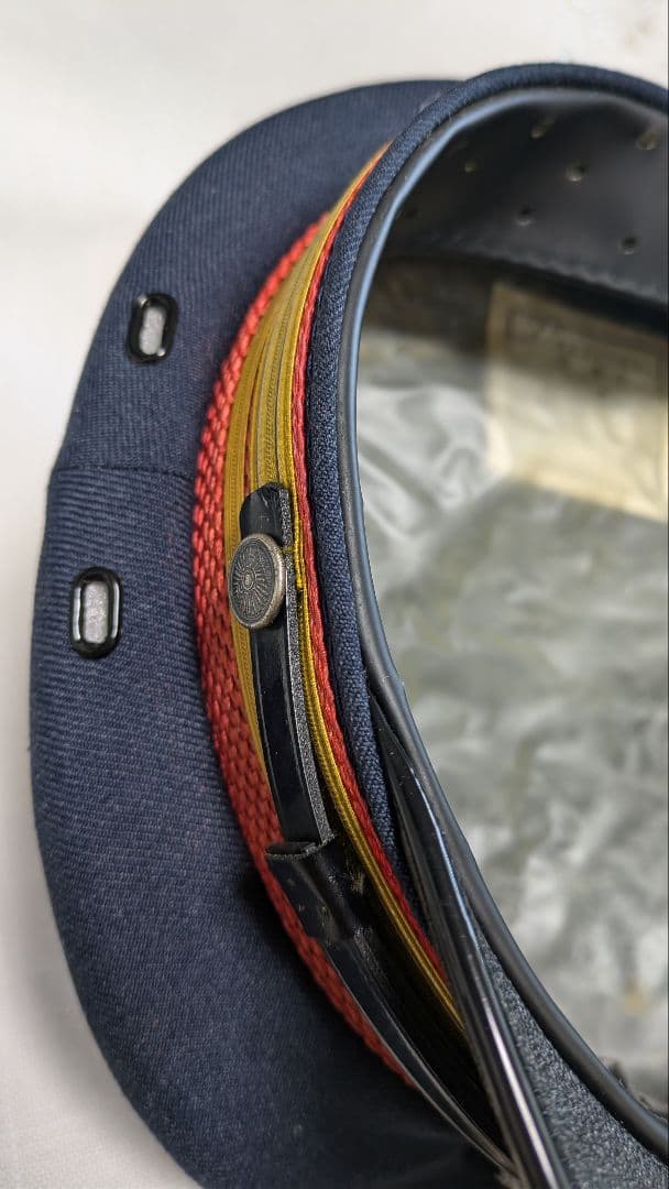 駅長帽　3号　　旧国鉄　日本国有鉄道