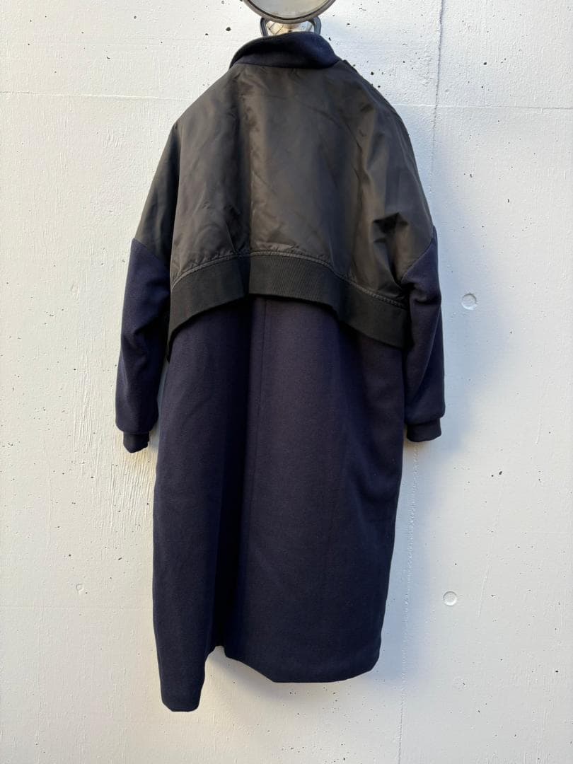 ☆antiqua☆アンティカ ドッキングコート コートMA-1 完売品