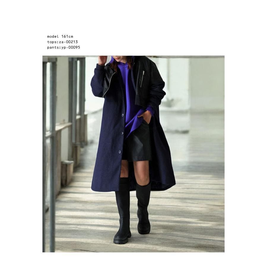 ☆antiqua☆アンティカ ドッキングコート コートMA-1 完売品