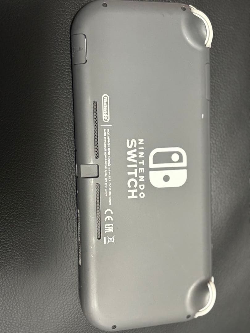 Nintendo Switch Lite おまけ シリコンカバーとフィルム付き