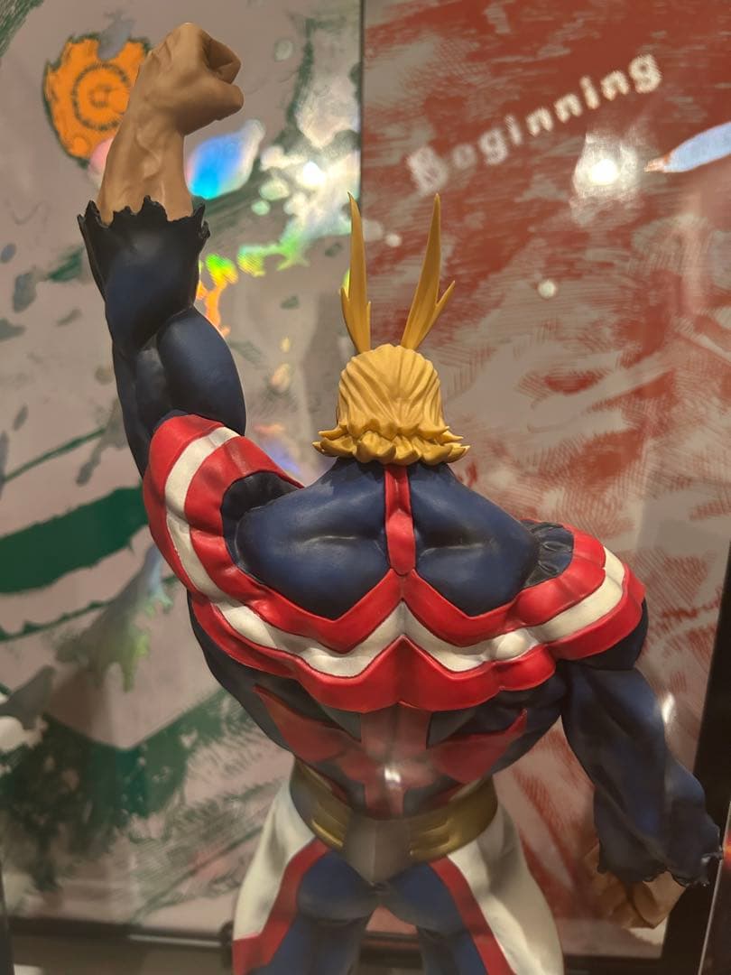 一番くじ 僕のヒーローアカデミア 相反する思い　ラストワン賞　オールマイト