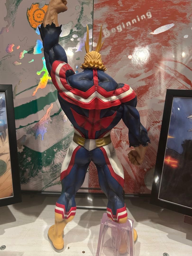 一番くじ 僕のヒーローアカデミア 相反する思い　ラストワン賞　オールマイト