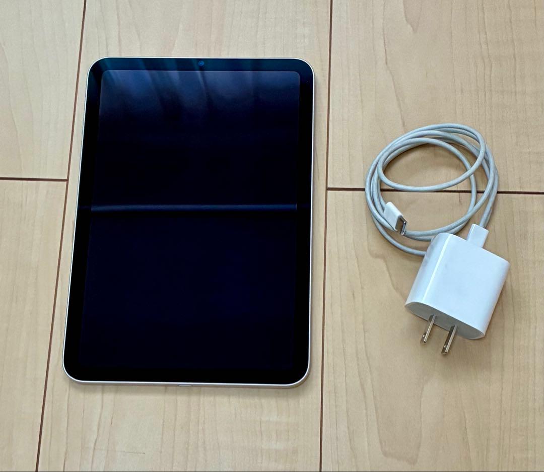 iPad mini 第6世代 64GB スターライト