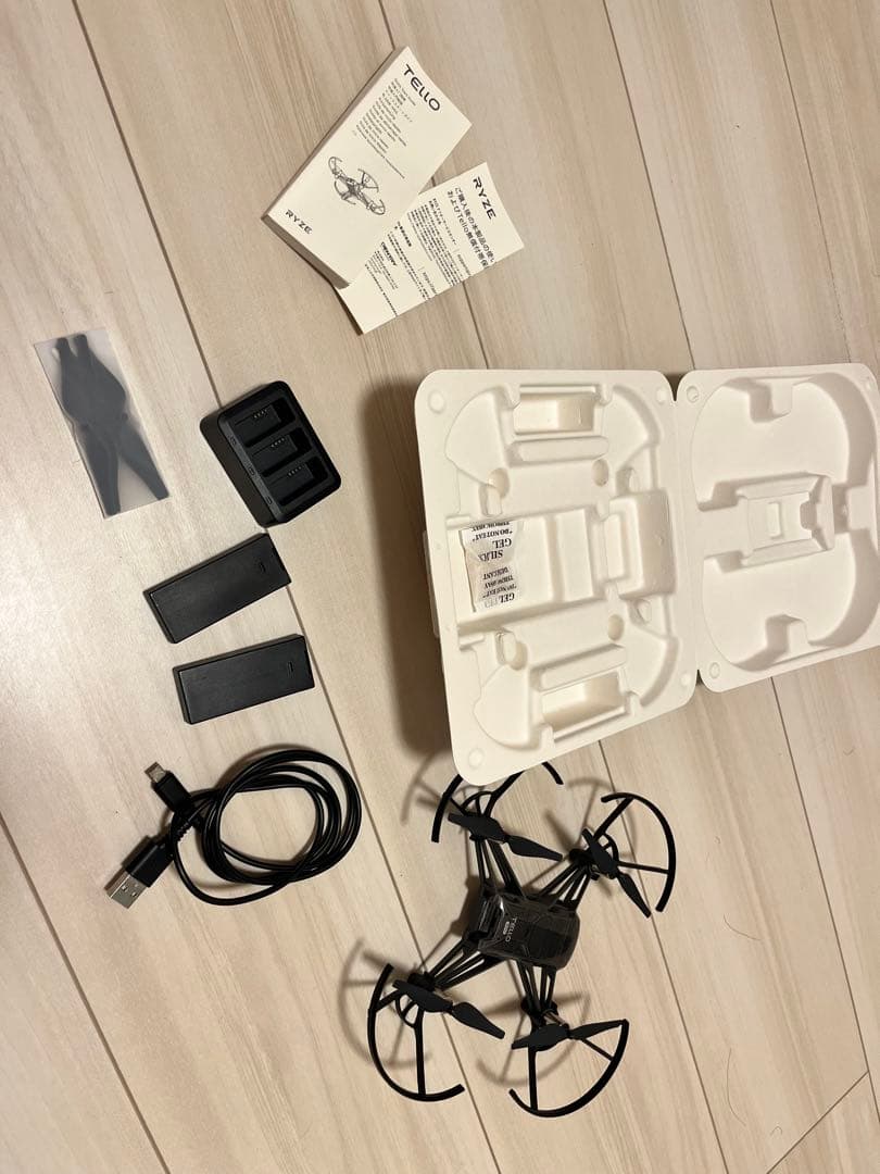 生産終了品[プログラミング学習に]DJI Ryze Tech Tello EDU