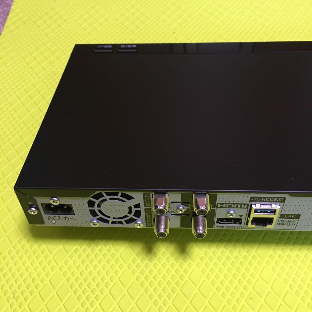 2018年製◆パナソニック◆DMR-BRW550◆2番組同時録画◆純正リモコン