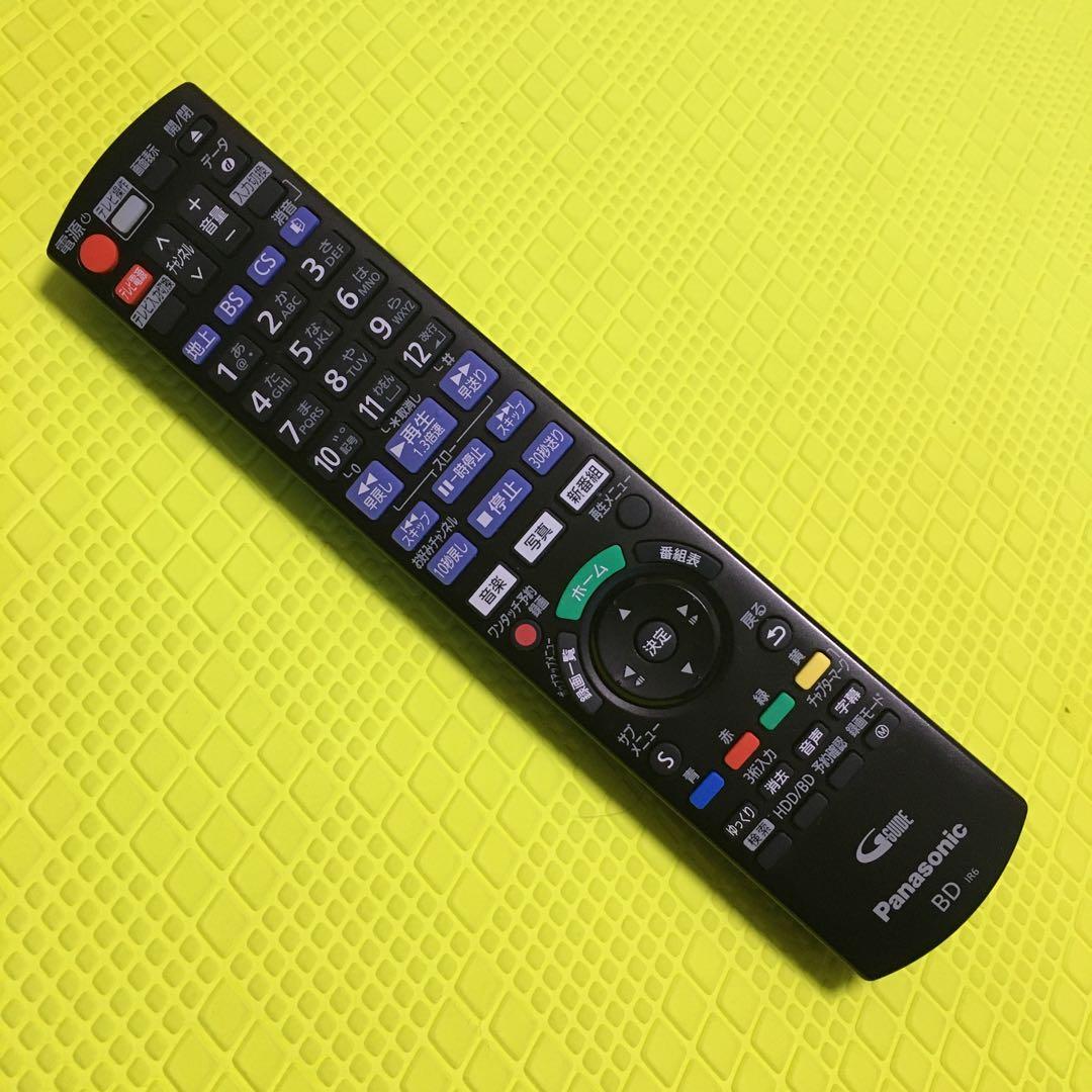 2018年製◆パナソニック◆DMR-BRW550◆2番組同時録画◆純正リモコン