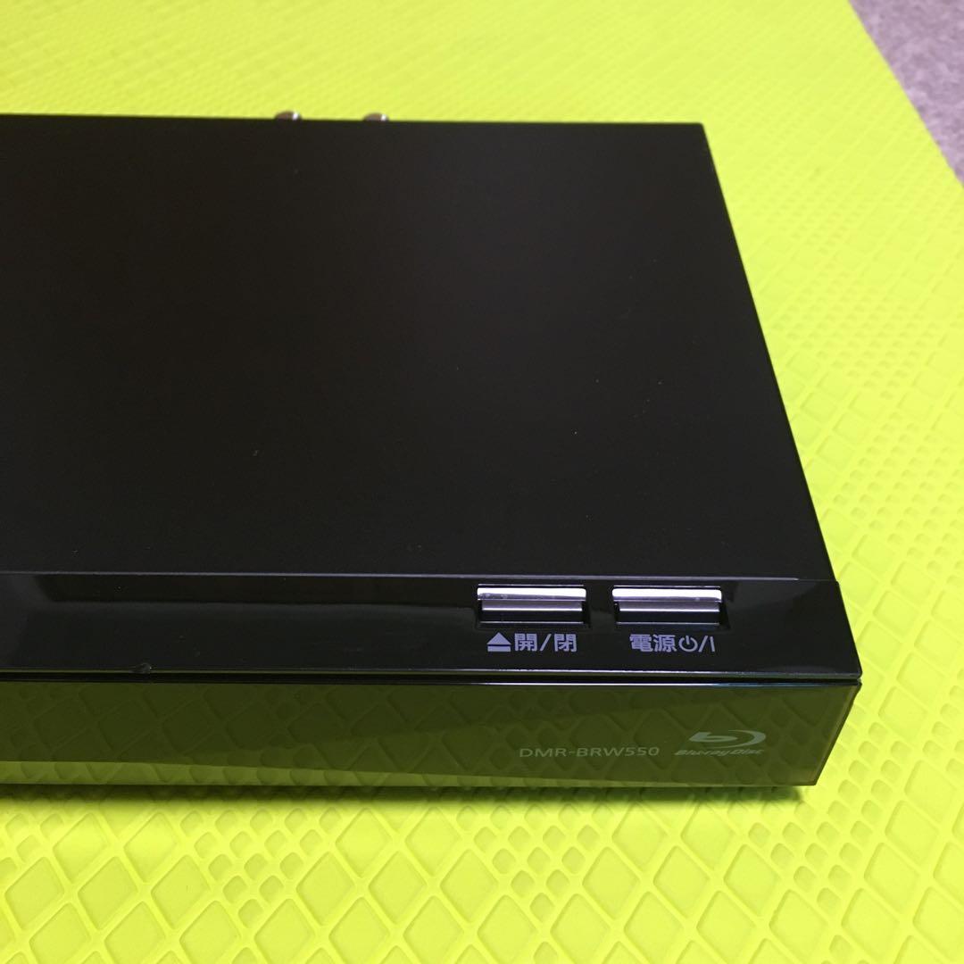 2018年製◆パナソニック◆DMR-BRW550◆2番組同時録画◆純正リモコン