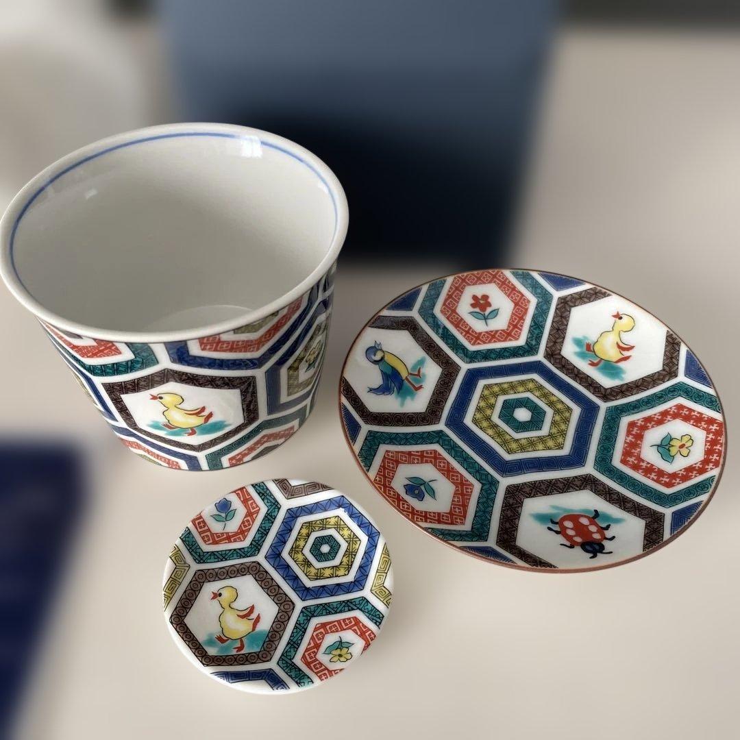 フェイラー　ハイジ　九谷焼（亀甲紋）　新品未使用