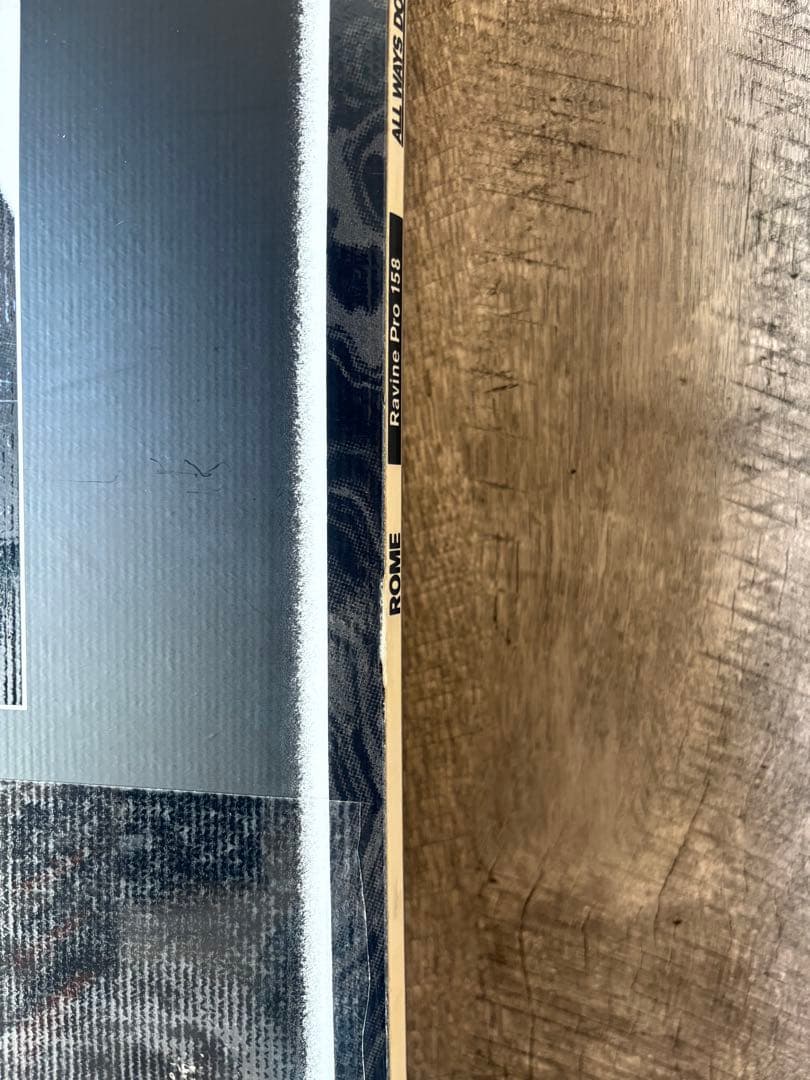 ROME SDS ローム RAVINE PRO ラヴィーン プロ 158