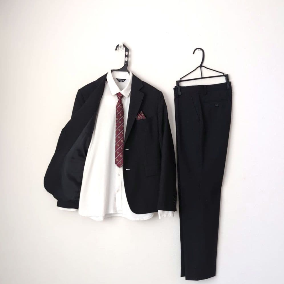 ■卒業式■COMME CA ISM■男の子フォーマルスーツ(160 )