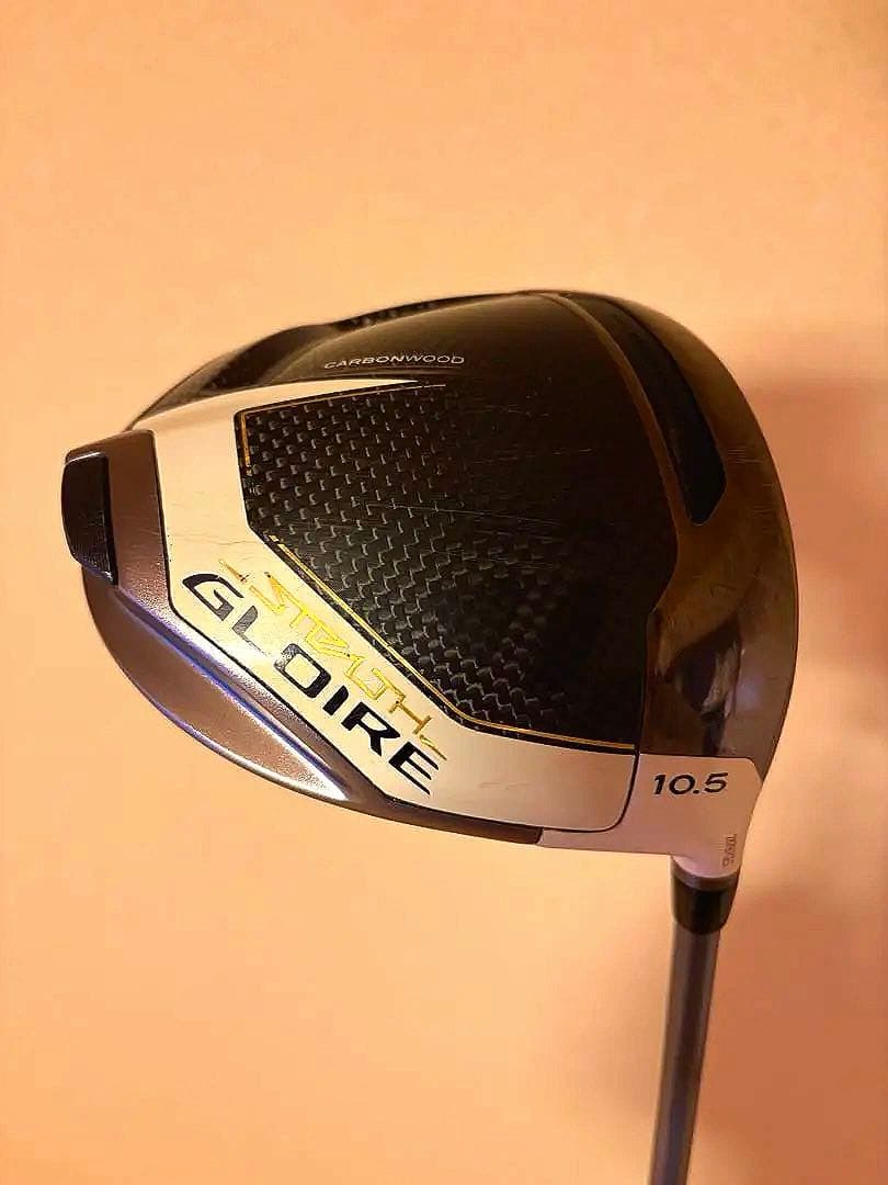 【美】ステルスグローレ ドライバー 10.5 テイラーメイド R ヘッドカバー付