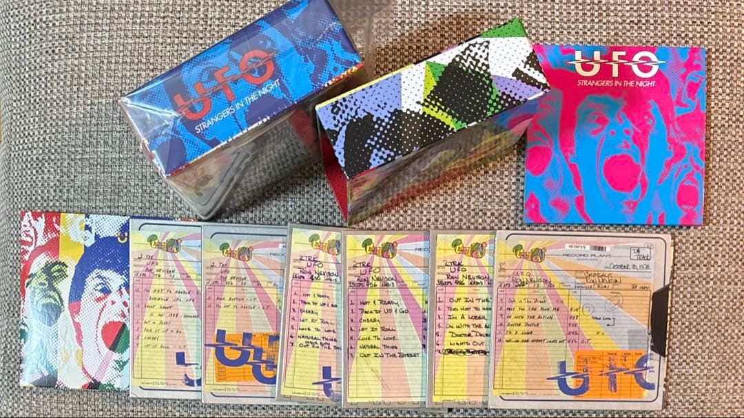 洋楽 UFO / Strangers In The Night 8CD