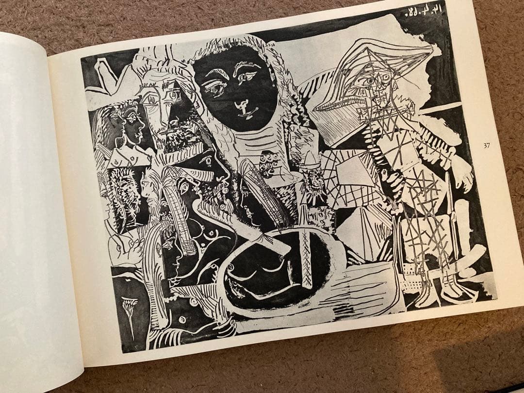 Picasso347 （限定版　ピカソ版画集）