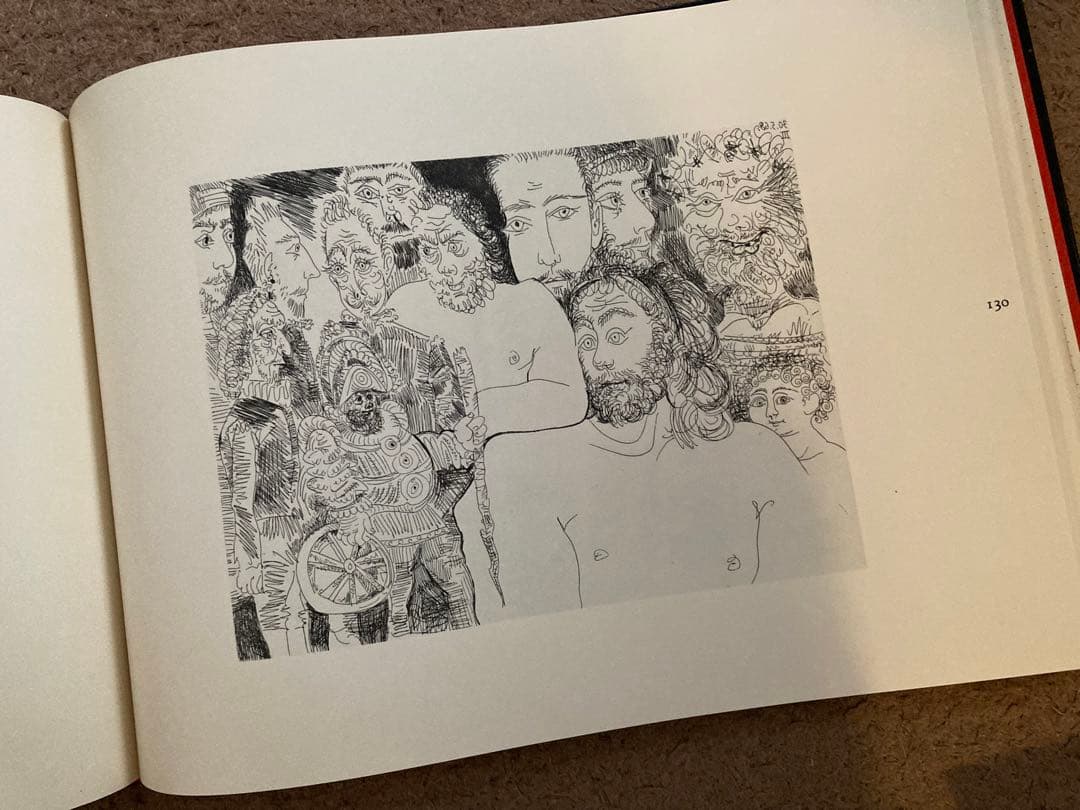 Picasso347 （限定版　ピカソ版画集）