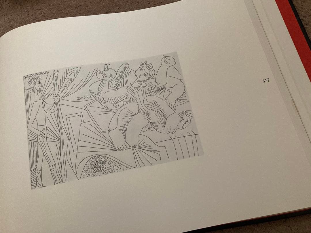 Picasso347 （限定版　ピカソ版画集）