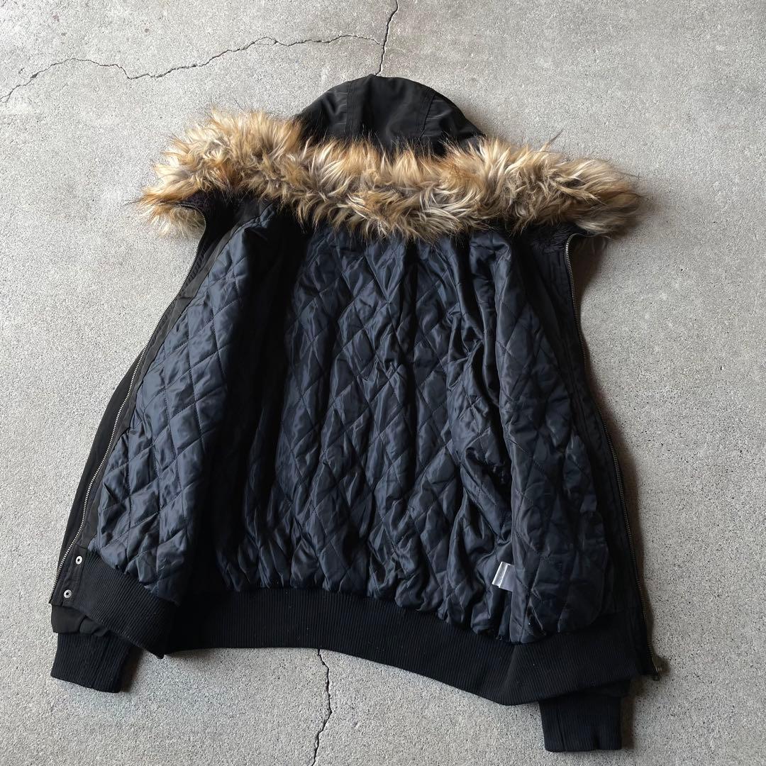 ジャケット・アウター military N2B flight jacket N-2B black