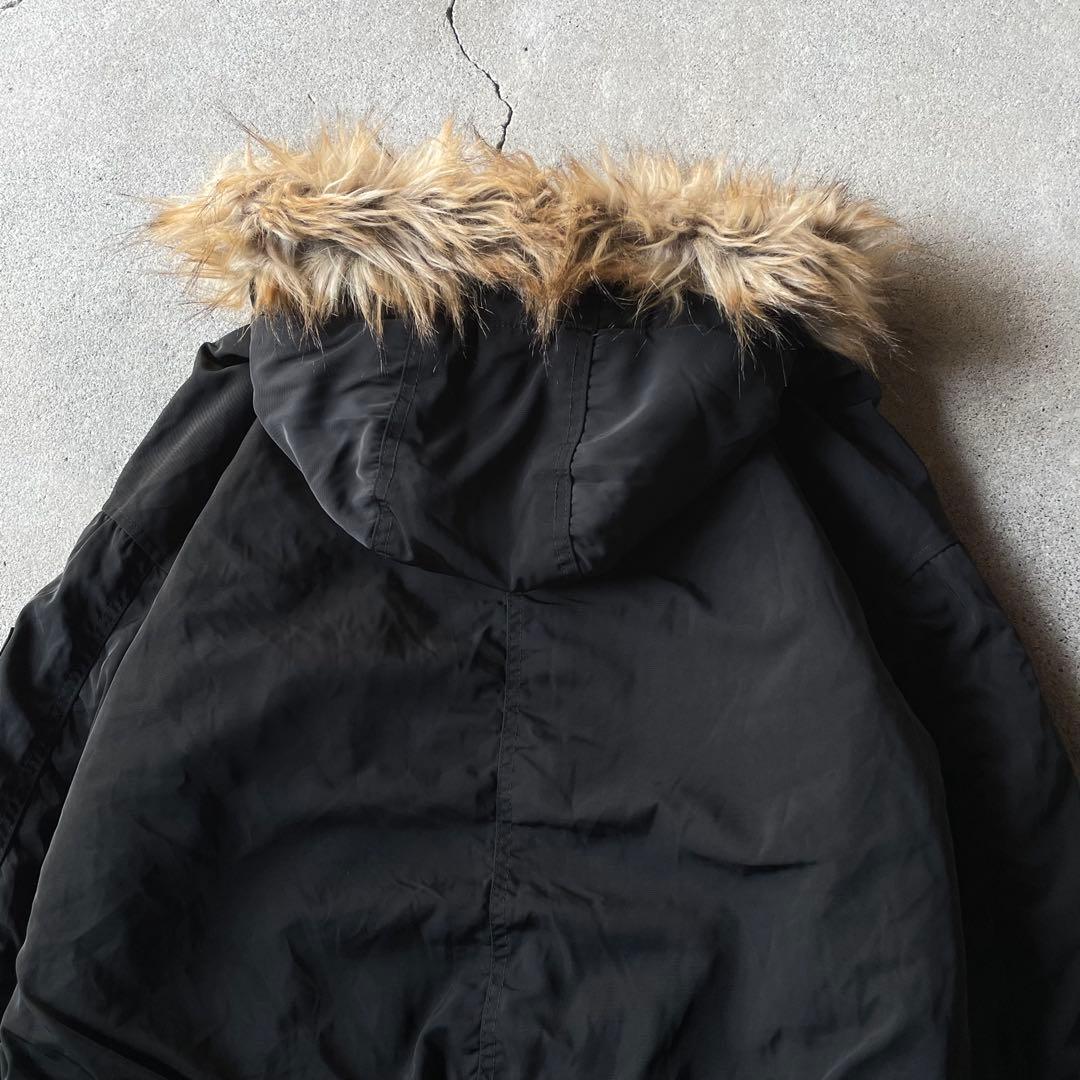 ジャケット・アウター military N2B flight jacket N-2B black