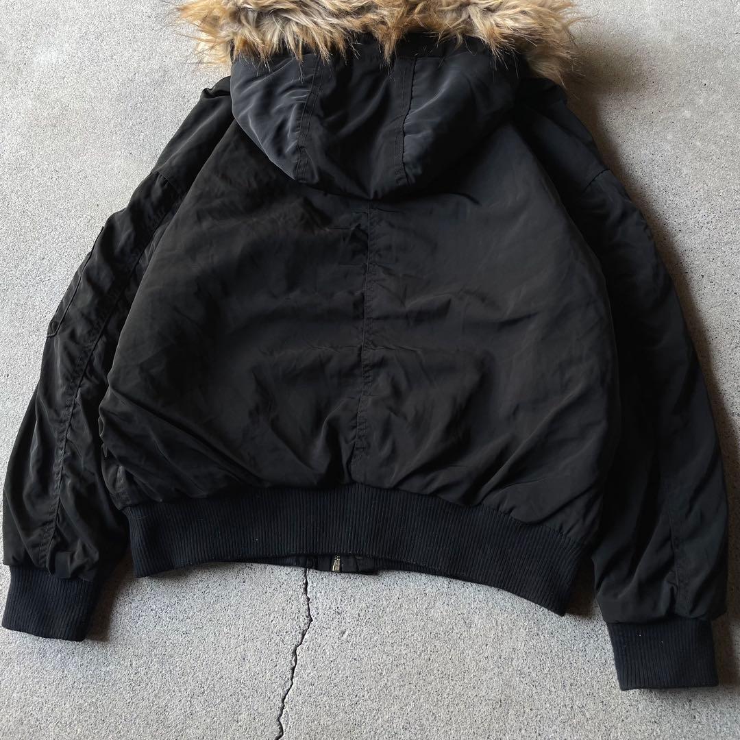 ジャケット・アウター military N2B flight jacket N-2B black