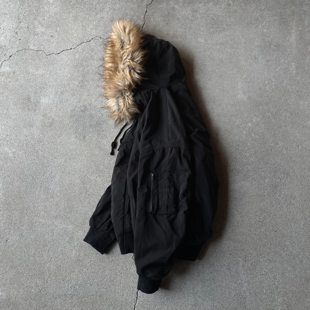 ジャケット・アウター military N2B flight jacket N-2B black