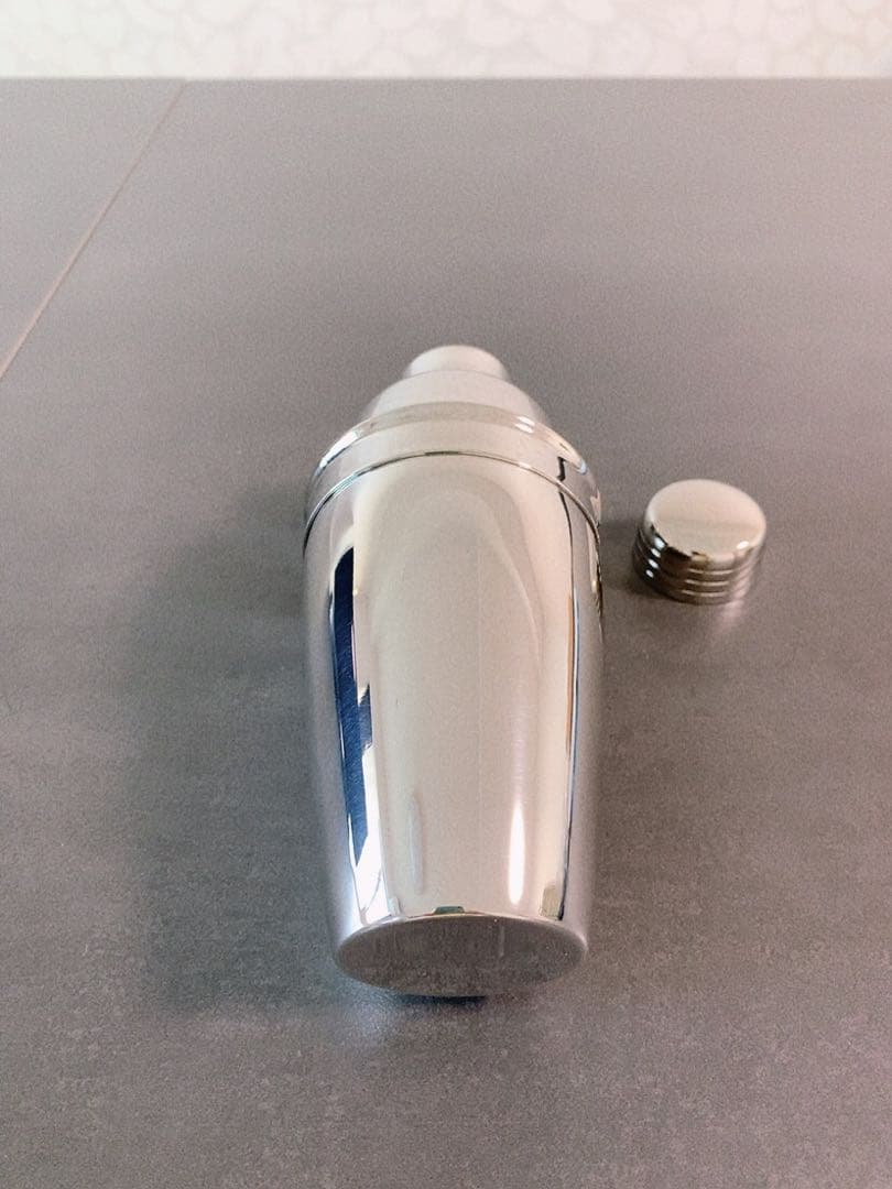 Falstaff英国silverplatedカクテルシェイカー : ヴィンテージ