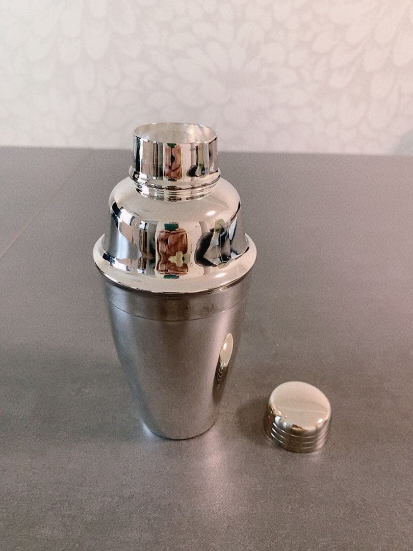 Falstaff英国silverplatedカクテルシェイカー : ヴィンテージ