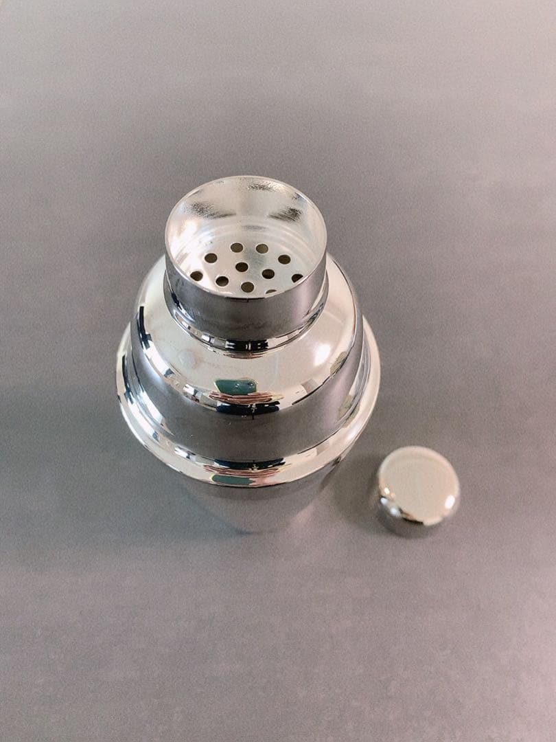 Falstaff英国silverplatedカクテルシェイカー : ヴィンテージ