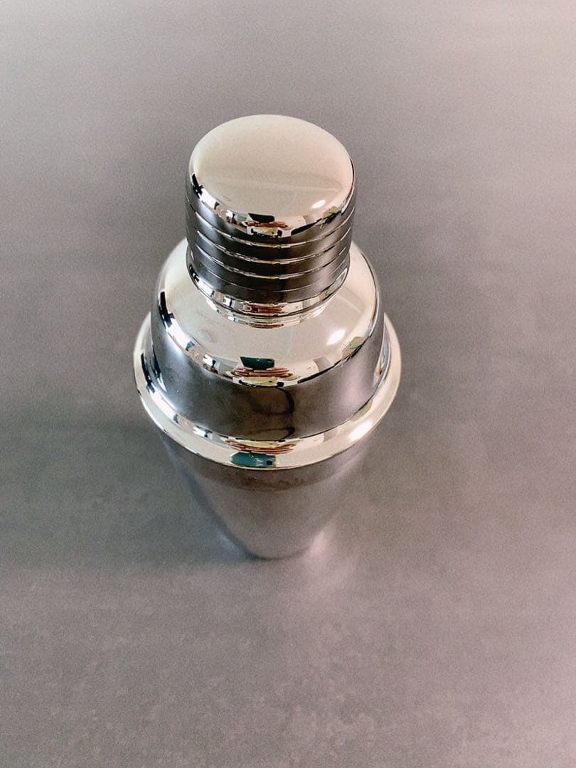 Falstaff英国silverplatedカクテルシェイカー : ヴィンテージ