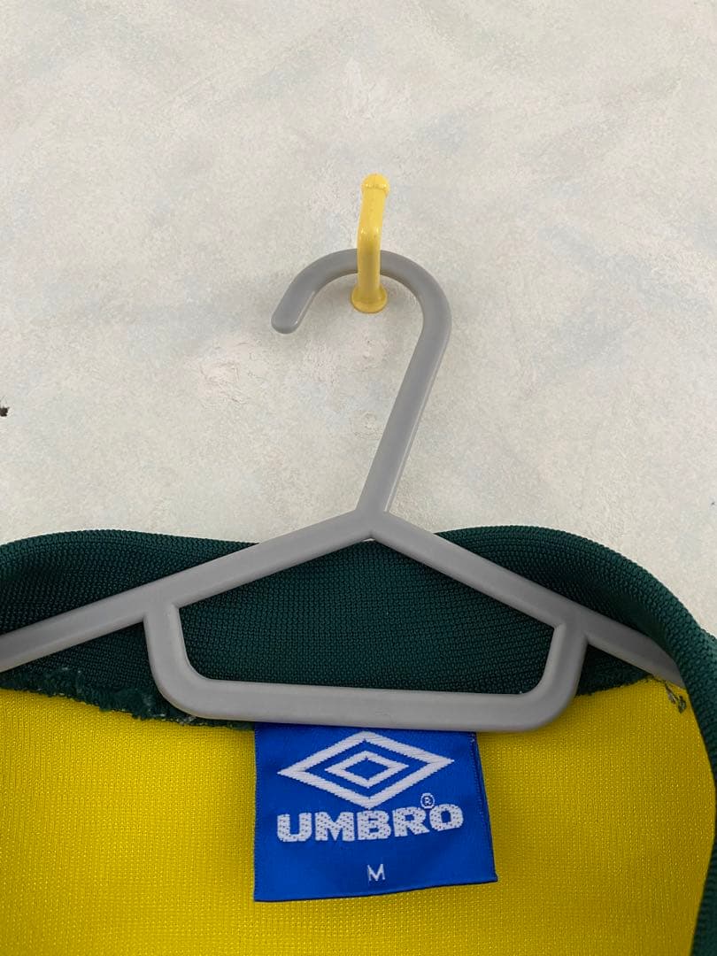 UMBRO ブラジル代表 ユニフォーム M 90s ヴィンテージ セレソン